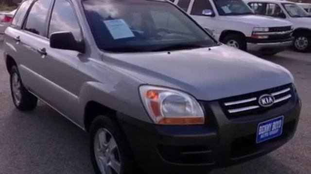 2005 Kia Sportage Austin TX смотреть онлайн