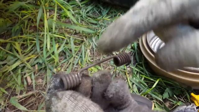 Замена колодок задних барабанов/ механизм подводки Daewoo Nexia/ lanos. смотреть онлайн