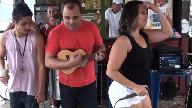 BANDA CHAMEGO DO RIO: ARREBENTANDO NO QUIOSQUE MARE ALTA ORLA DE MURIQUI RJ смотреть онлайн