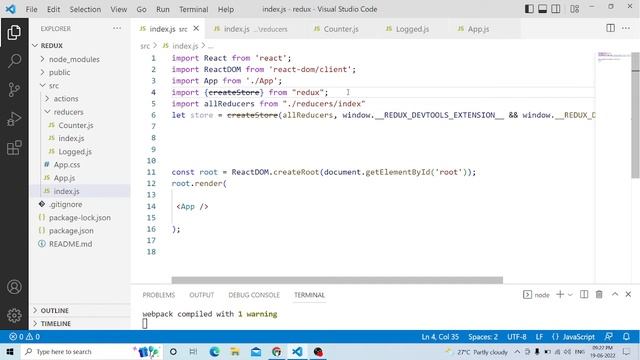 Redux ToolKit | Redux Tutorial For Begineers in Tamil | Part -2 смотреть онлайн