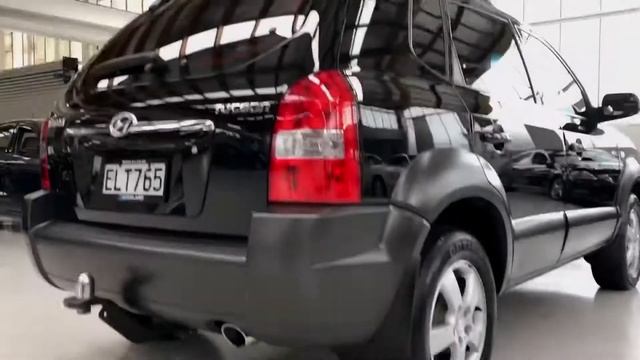 2008 Hyundai Tucson 4WD, Tow Bar, Cruise Control, NZ New #358 смотреть онлайн