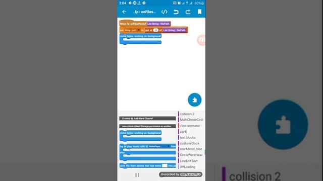 Zip/unzip With Progress | Sketchware Tutorial | Zip4