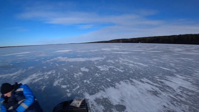 Рыбалка в Карелии. Укшозеро. Март 2020. смотреть онлайн