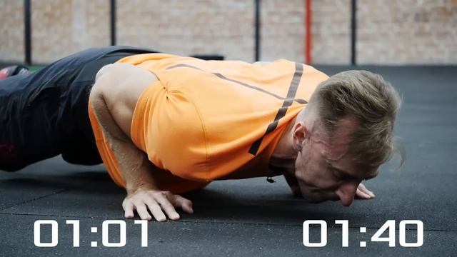 Как улучшить отжимания? Bring Sally Up - Push Up Challenge (под песню Moby - Flower) смотреть онлайн