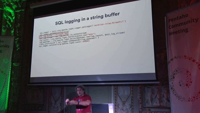PCM18: Profiling Mondrian MDX requests in a production environment - Raimonds Simanovskis смотреть онлайн