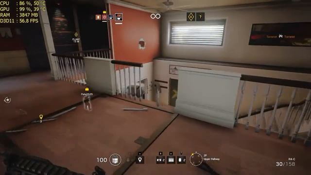 Rainbow Six Siege | I3 4130 | GTX 750 TI 2GB | Windows 10 | Gameplay | Settings Medium смотреть онлайн
