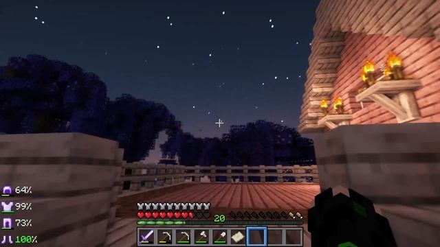 СУМЕРЕЧНЫЙ ЛЕС!➤Lp #2 Прохождение Better Minecraft Plus➤ Выживание Майнкрафт с Модами смотреть онлайн
