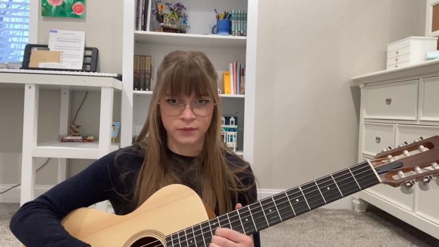 Connect ost (by axl lee) guitar tutorial смотреть онлайн