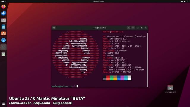 Ubuntu 23.10 BETA : Instalación Mínima VS Instalación Ampliada смотреть онлайн