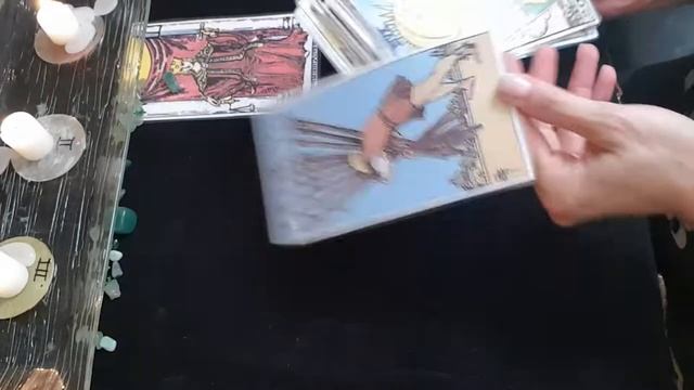 гадание на картах Таро. Ангел Цадкиэль. Правда и справедливость. смотреть онлайн