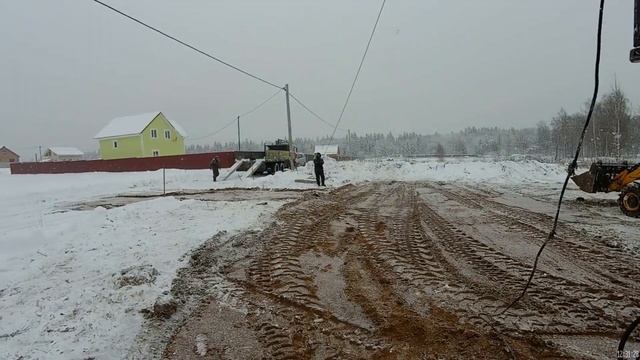 СТРОИМ КАРКАСНЫЙ ДОМ НА Ж/Б СВАЯХ смотреть онлайн
