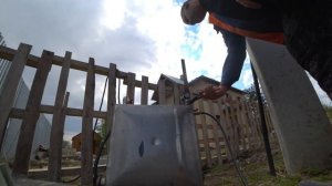 парогенератор 12кВТ отогрев водопровода под землей ПНД труба