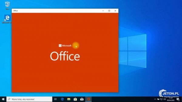 Instalacja Office 365 w systemie Windows 10