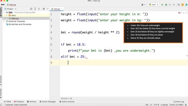 04.Conditional statement - Python Part 2 смотреть онлайн