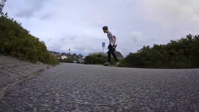 Tom Sass - TD Longboards. смотреть онлайн
