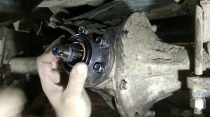 замена сальника хвостовика УАЗ,мост (тимкен,колхозный,гражданский, гибрид)