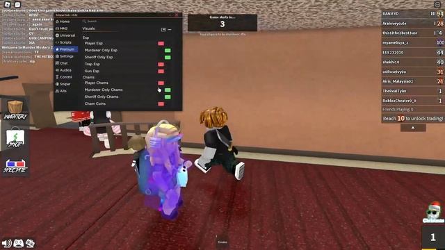 Roblox mm2 script 2023 смотреть онлайн