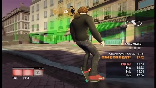 Skate It Review for Nintendo Wii смотреть онлайн