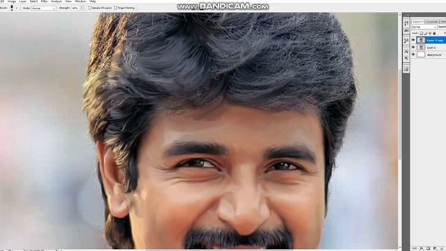 Advanced color full Digital Painting in Photoshop tutorial star arts 28 смотреть онлайн