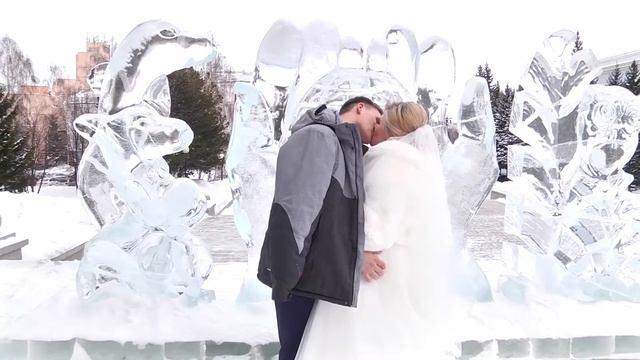 Барнаул Свадьба 03-02-2017 Юлии + Владислава. видеограф Зензин С.В. смотреть онлайн