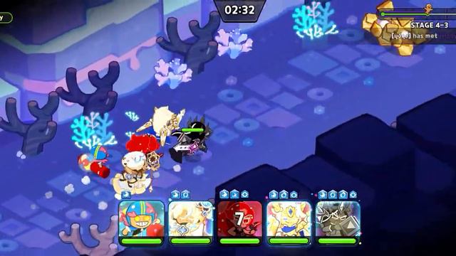 играю в куки ран кингдом эпизод 4 Hero's Gate с уровня 1 по 4 | Cookie Run Kingdom #1 смотреть онлайн