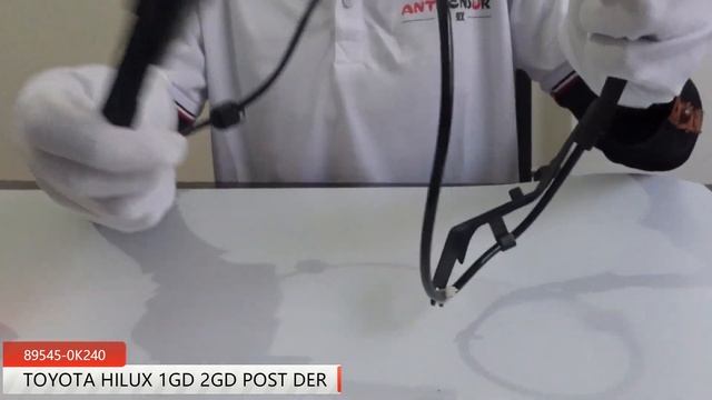 ANT AUTO-sensor TOYOTA HILUX 1GD 2GD POST DER 89545 0K240 смотреть онлайн