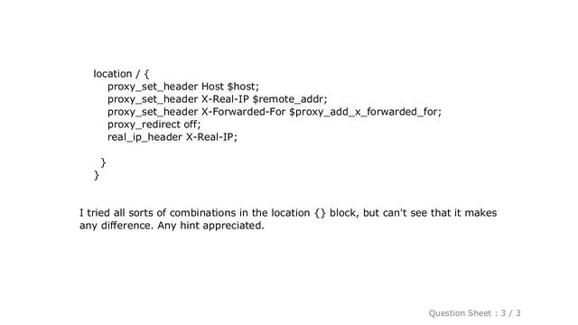Django : Gunicorn doesn't log real ip from nginx смотреть онлайн