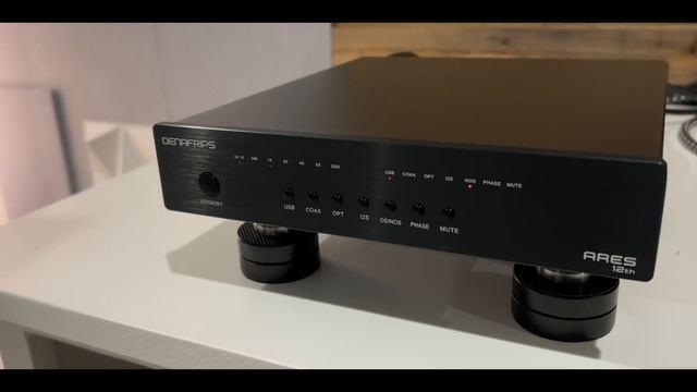 Denafrips Ares 12th R2R DAC World Premiere Review смотреть онлайн