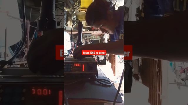 EPSON L360 NO POWER смотреть онлайн