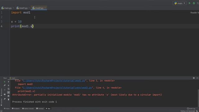 Python Tutorial #026 ☆ Import im Detail смотреть онлайн