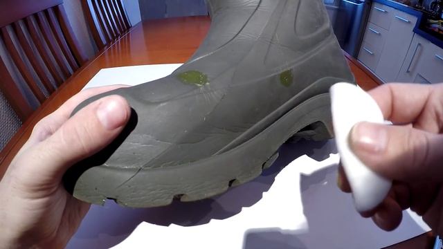 Ремонт своими руками | Зимние сапоги из EVA | Жидкая латка смотреть онлайн