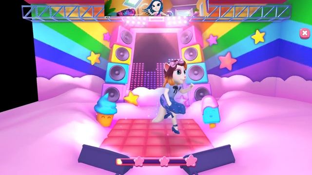 My Talking Angela 2 - Angela Dance All Lever Part 28 смотреть онлайн