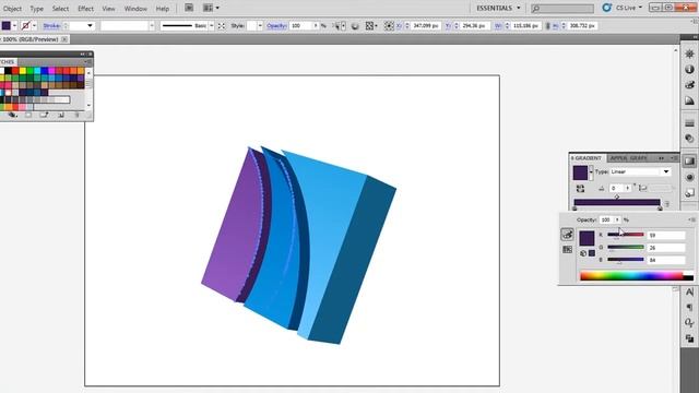 Cooles 3D Logo erstellen. Adobe Illustrator Tutorial смотреть онлайн