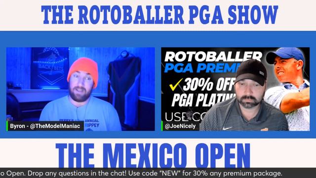 THE ROTOBALLER PGA SHOW - The Mexico Open At Vidanta смотреть онлайн