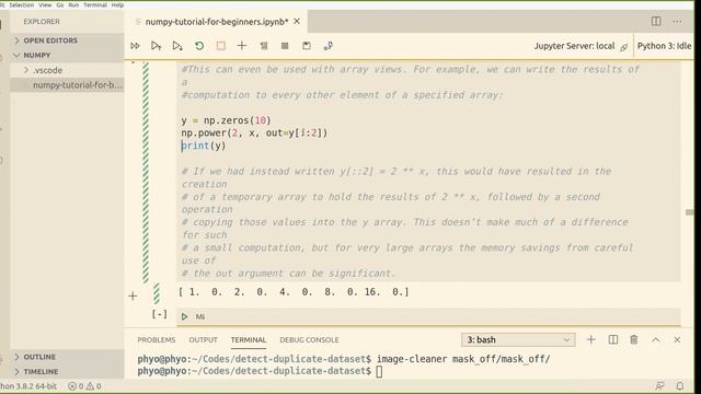 Numpy смотреть онлайн