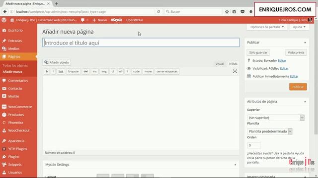 Proteger página con contraseña en WordPress смотреть онлайн