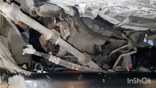 Ремонт двигателя Mercedes Benz ОМ-651. Mercedes Benz OM-651 engine repair. Замена поддона. смотреть онлайн