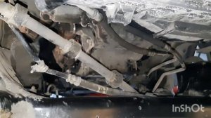 Ремонт двигателя Mercedes Benz ОМ-651. Mercedes Benz OM-651 engine repair.  Замена поддона.