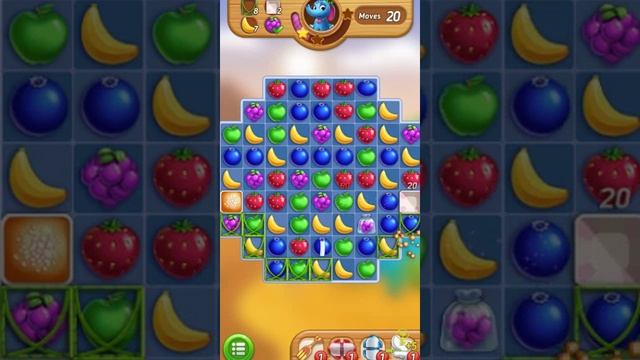 Fruits Mania : Elly’s travel level 62 - Walkthrough смотреть онлайн
