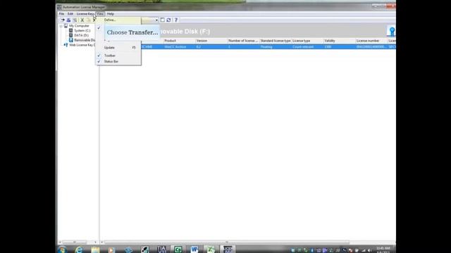 02: Transfer License using Automation License Manager in Simatic Manager || Step 7 смотреть онлайн