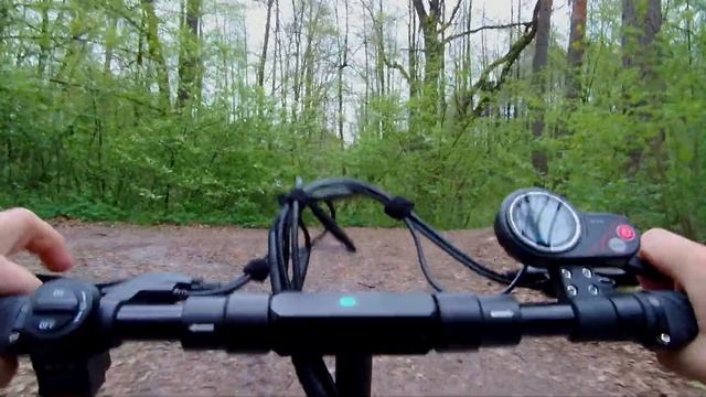 Crosser T4 Offroad на Электросамокате Наваливаем по Лесным Тропинкам (Кроссер Т4) смотреть онлайн