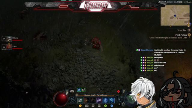 Diablo 4 with Hikaru-san Part 4 !!! | !discord !8ball [18+] смотреть онлайн