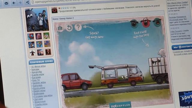 Обзор на игру Home Sheep Home 2 смотреть онлайн