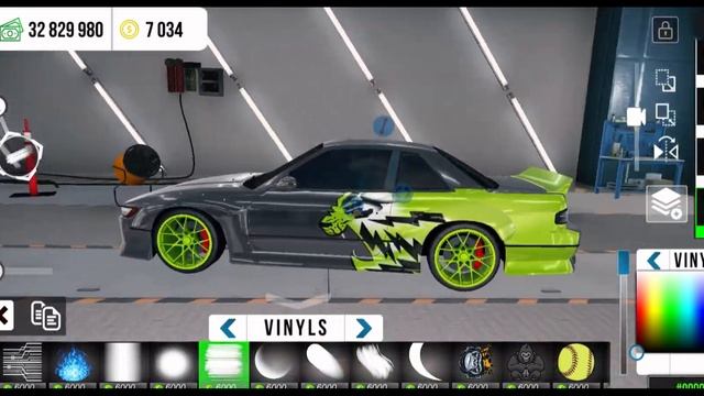 TUTORIAL: HOW TO MAKE DRIFT LIVERY FOR NISSAN SILVIA S13 | CAR PARKING MULTIPLAYER NEW UPDATE смотреть онлайн