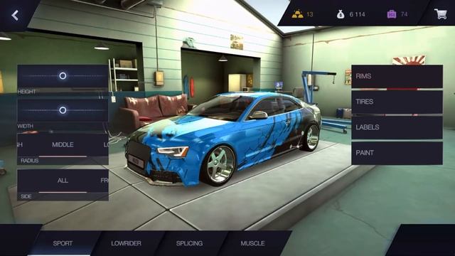 Tuningowanie audi w aplikacji Tuning Club Online смотреть онлайн