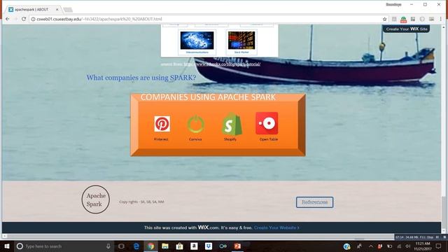 CS6320: SW Engineering of Web Based Systems (Project 2 Apache Spark) смотреть онлайн