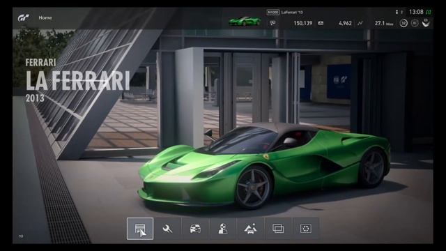Gran Turismo Sport - LaFerrari VS Enzo Ferrari смотреть онлайн