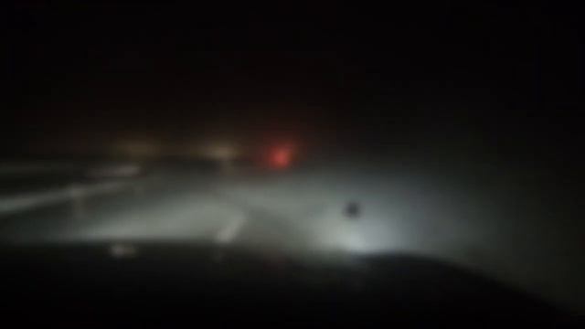 Зима 2014 г. Трасса М-4. Ростовская область смотреть онлайн