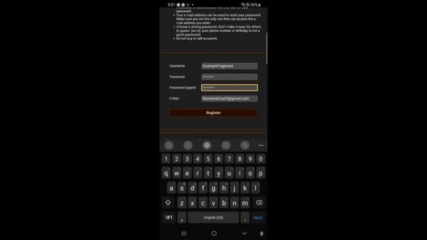 How to make a Free Gamejolt account in Don't forget Connected + other games