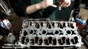 Сбор ГБЦ капитальный ремонт LadaПриора2170 16 кл  Авторемонт